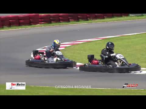 Campeonato FKart Categoria Beginner - 4/3/2018