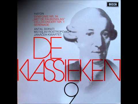 Haydn: Symphony no. 94 (Dorati / Philharmonia Hungarica - 1972)