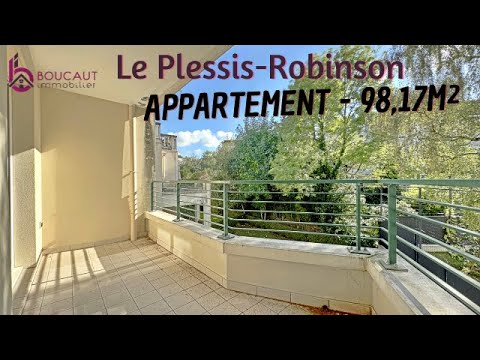 Achat Appartement 4 pièces - Le Plessis-Robinson - Proche RER B