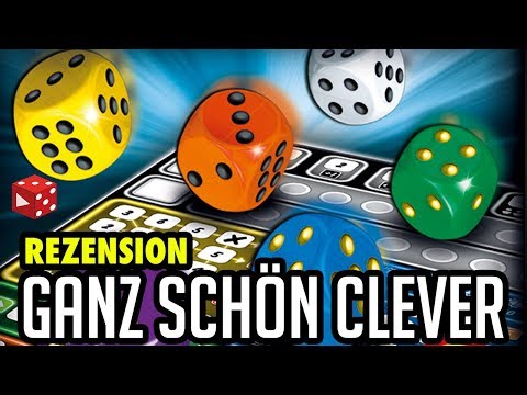 Ganz schön clever - Wolfgang Warsch 2018 - Brettspiel im Test