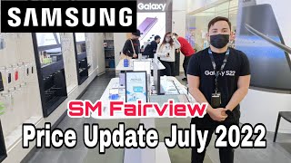Samsung Price Update July 2022, Samsung Galaxy S22 Ultra, S21 FE 5G, A73 5G, A53 5G, A33 5G, A13