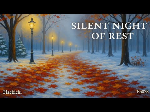 🌙Ep028 A Quiet Night to Sleep — Soft Piano & Cello (1 Hour Relaxing Music) | (Haebichi Healing)