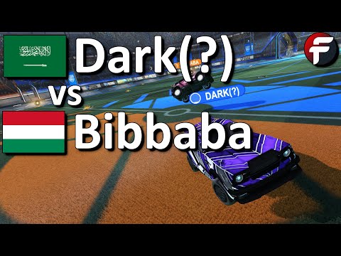 Dark(?) Return Against Debuting Prodigy (Dark vs Bibbaba - Rocket League 1v1 Showmatch)