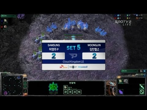 SPL [01.07] Jangbi(Samsung) vs Soulkey(Woongjin) 5SET /  WCS Cloud Kingdom LE - Starcraft 2