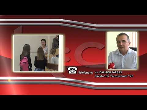 FONO: Dalibor Farbaš -  Početak nove školske godine