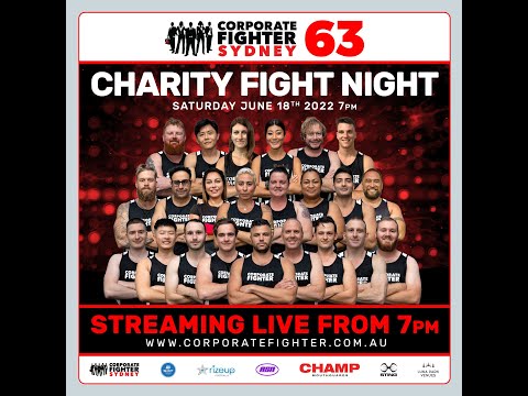 Corporate Fighter 63 - Sydney, Australia