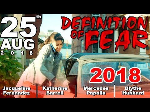 Definition of Fear Trailer (NEW) | Hollywood Movie | Jacqueline Fernandez | Katherine Barrell