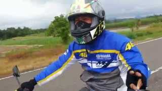 preview picture of video 'Kutoarjo Track (Yamaha R15 dan Vixion)'