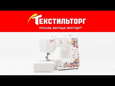 Швейная машина Janome 2525 белый - Видео