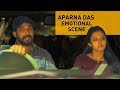 Priyan Ottathilanu Aparna Das Emotional Scene Sharafudheen Nylausha Malayalam Movie