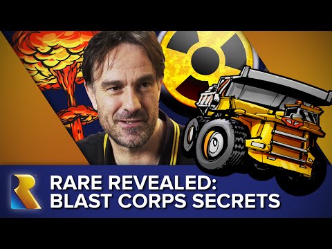 Rare Revealed: Five Things You Didn't Know About Blast Corps