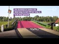 VIDEO | Weg in Opheusden kleurt rood, veel te rood