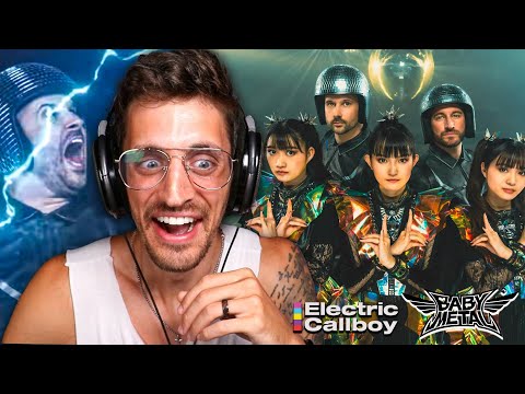 ELECTRIC CALLBOY x BABYMETAL is ABOSLUTE INSANITY!!!!!
