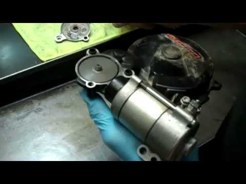 How to Shim KTM Husaberg 250 300 E Starter Idler Gear