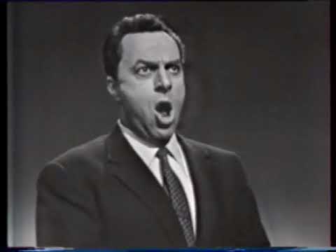 Boris Christoff sings Attila   Verdi