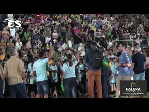Projeto Boleiros de Cristo também se apresentou no desfile cívico