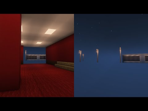 MiCree - The Backrooms in Minecraft - Space