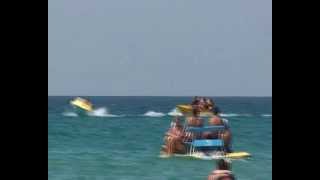 preview picture of video 'Активный отдых на пляже.'