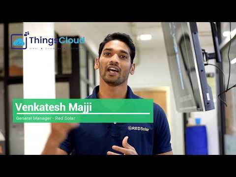 Venkatesh Majji-General Manager -REDSolar