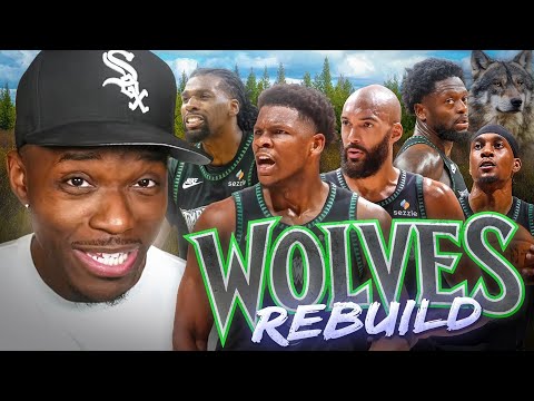 I Rebuilt The Minnesota Timberwolves in NBA 2K26