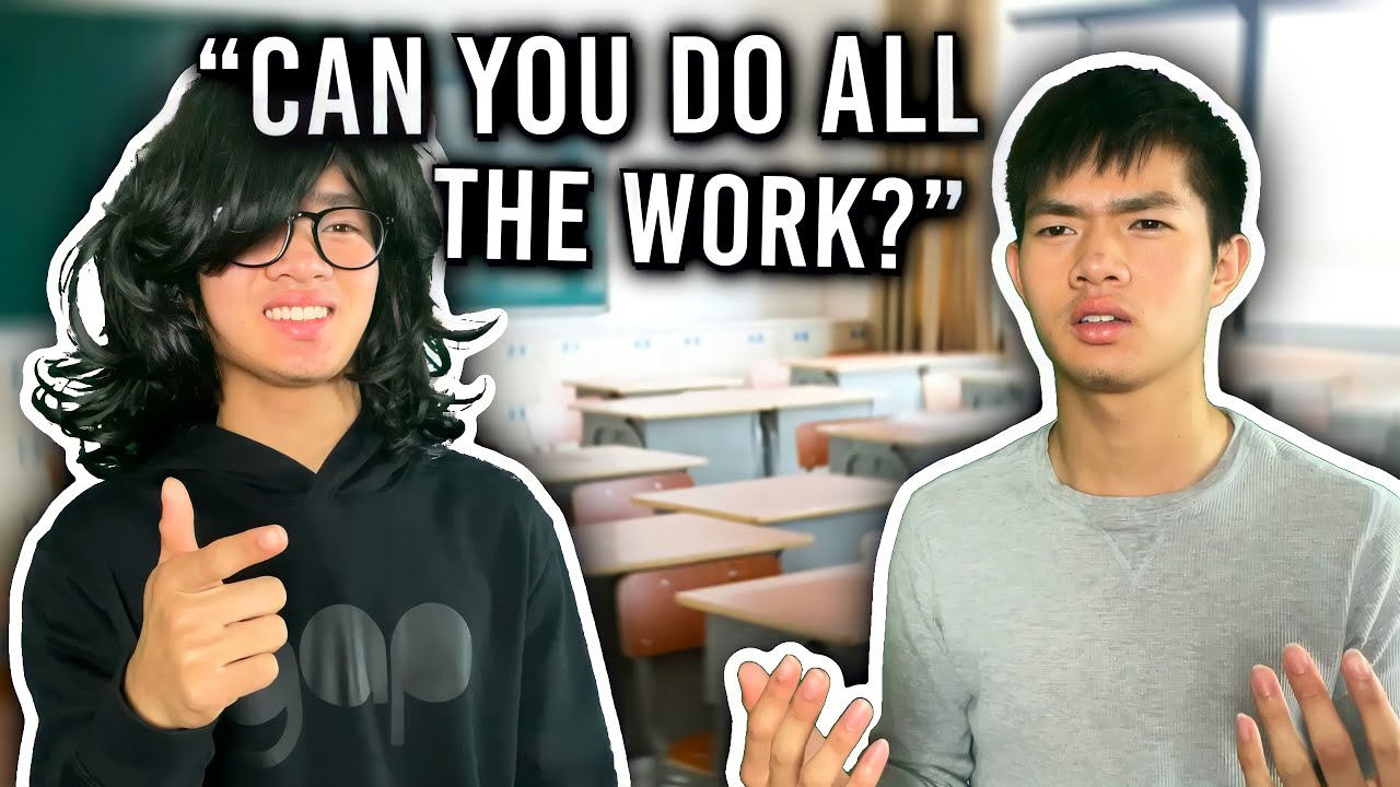 Group Projects be like...