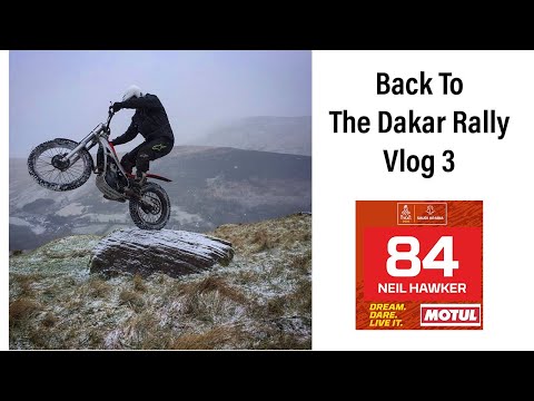 The Journey Back to Race The Dakar Rally 2021 vlog 3 - Physical Training.