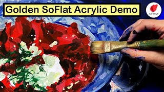 Golden SoFlat Matte Acrylic Paint