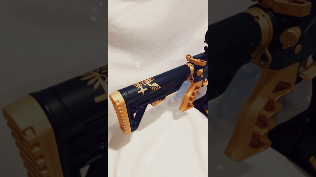 Navy Themed Rifle Cerakote AR-15