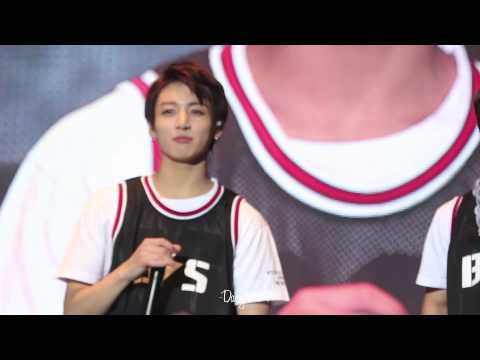 150829 BTS TRB in HK - Talk ( V & JungKook )