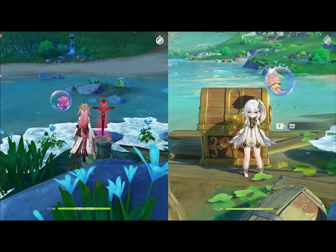 This challenge give Luxurious Chest, Fontaine Hidden Chest Part 46 - Genshin Impact