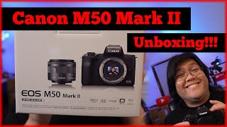 Canon M50 Mark II Unboxing
