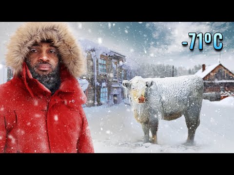 Visiting the Coldest Village On Earth −71°C (I almost died)
