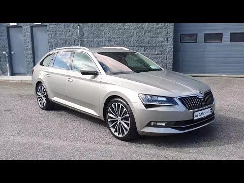 161W781 - 2016 Skoda Superb LK 2.0TDI 190hp 4X4 DSG COMBI  TOP SPEC  TOWBAR...