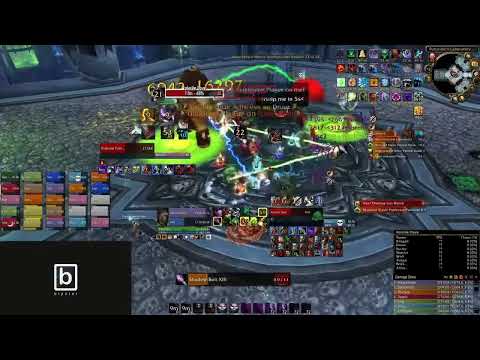 Affliction Warlock vs Professor Putricide 25 Heroic Icecrown Citadel (0% Hellscream)
