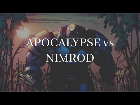 Apocalypse vs Nimrod |House of X & Power of X Part 3| Fresh Comic Stories