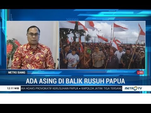 Terkuak! Ini Alasan 'Geng Suriah' Mendompleng Rusuh Papua