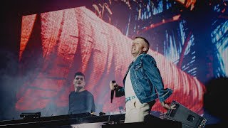 Martin Garrix &amp; Macklemore perform Summer Days LIVE @ Main Square Festival 2019