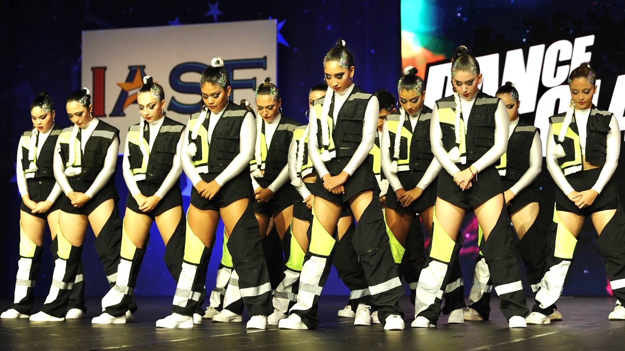 THE DANCE WORLDS 2023 - DMS Dance Studio - Open Coed Elite Hip Hop Finals