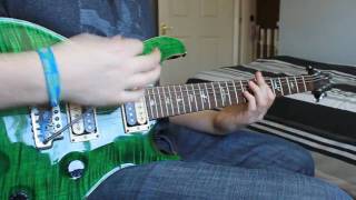 Limp Bizkit - Hot Dog guitar cover