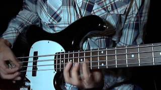 Resident Evil Main Theme (Bass cover)