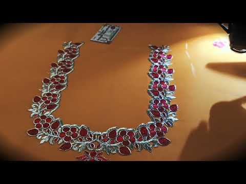 Krishna Priya computer embroidery #embroidery #leatest #computerembroiderywork