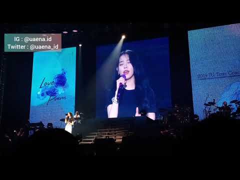 191228 아이유 IU - Lovepoem 러브포엠 in Jakarta: Re-Encore, IU 'Ending Scene' in Day 1st