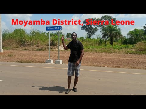 Displore Moyamba District, Sierra Leone