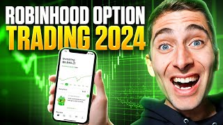 Robinhood Option Trading Beginners Tutorial 2024