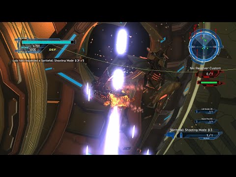 EDF Earth Defense Force 5 M 48 The Flying Saucers - Air Raider Inferno