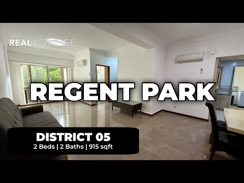 Regent Park, , 2 Bedrooms, 915 sqft, Condominium For Sale, by Peter Loh 彼得, 500063197 - PropertyGuru.com.sg