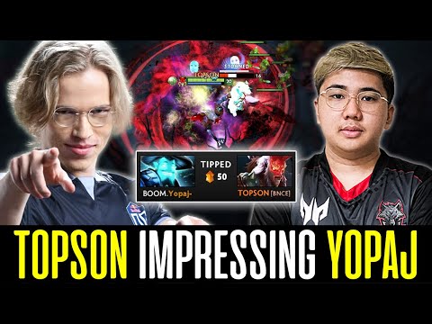 Yopaj tipped Topson's GRIMSTROKE - 1 COMBO DELETE DOTA 2