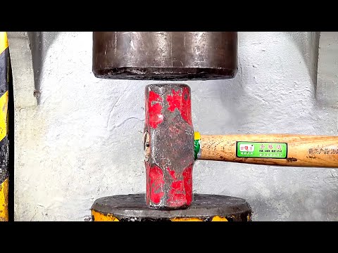 More Than100 Best Hydraulic Press Moments , Oddly Satisfying!