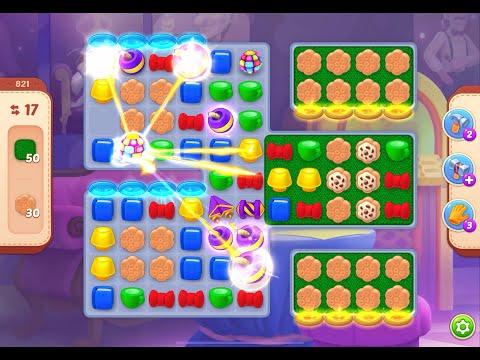 Let's Play - Homescapes (Level 821 - 825)