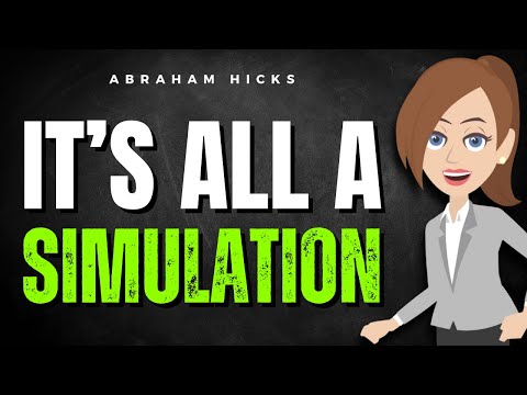 Are We Living in a Simulation? The Mind-Blowing Truth Behind the Universe ✅ Abraham Hicks 2025